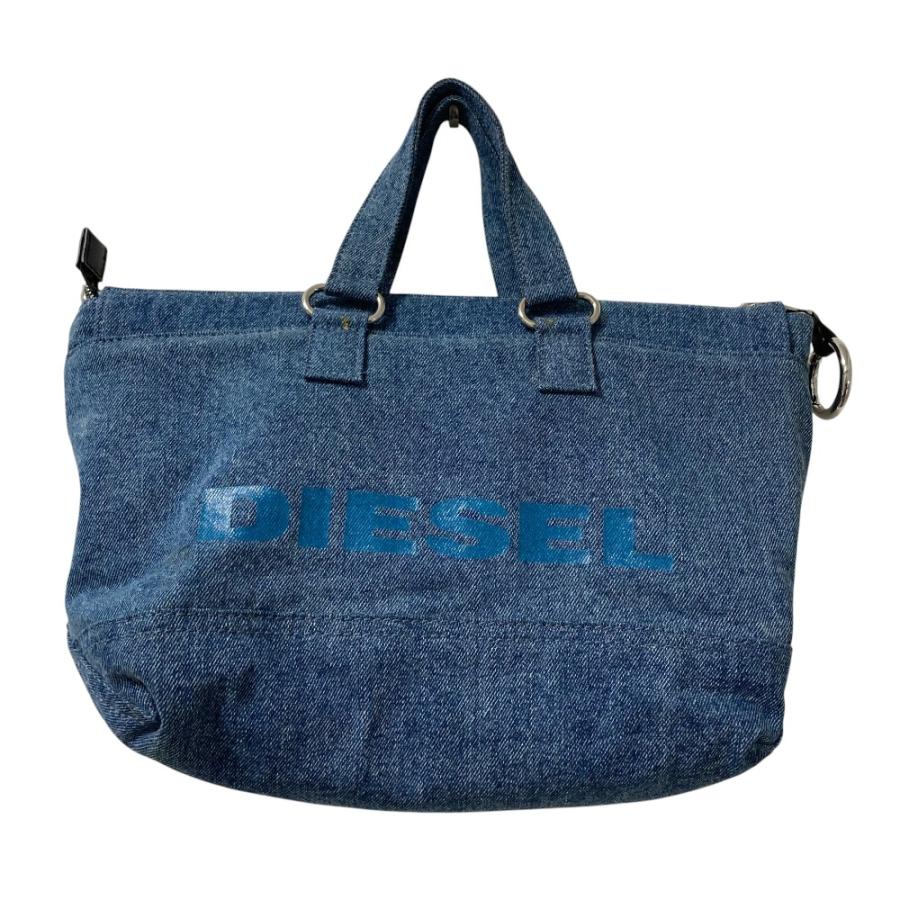 DIESEL（ディーゼル） 良品 デニムボア リバーシブル 2way トート