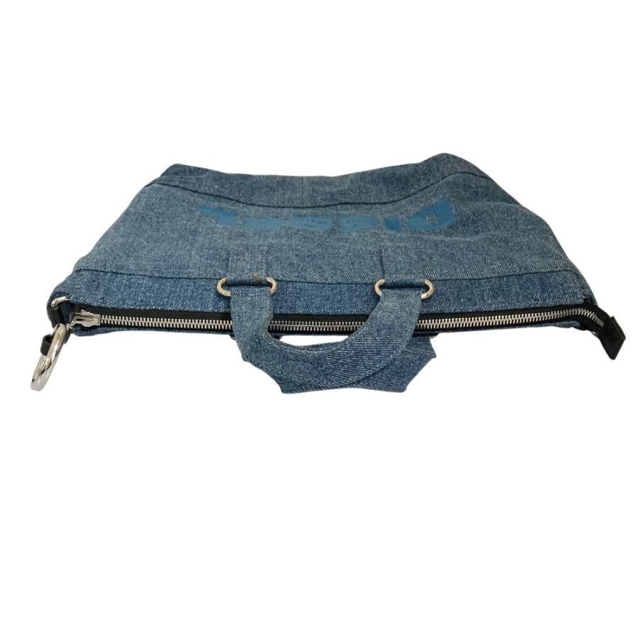 DIESEL（ディーゼル） 良品 デニムボア リバーシブル 2way トート