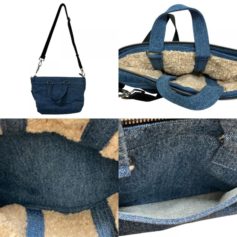 DIESEL（ディーゼル） 良品 デニムボア リバーシブル 2way トート