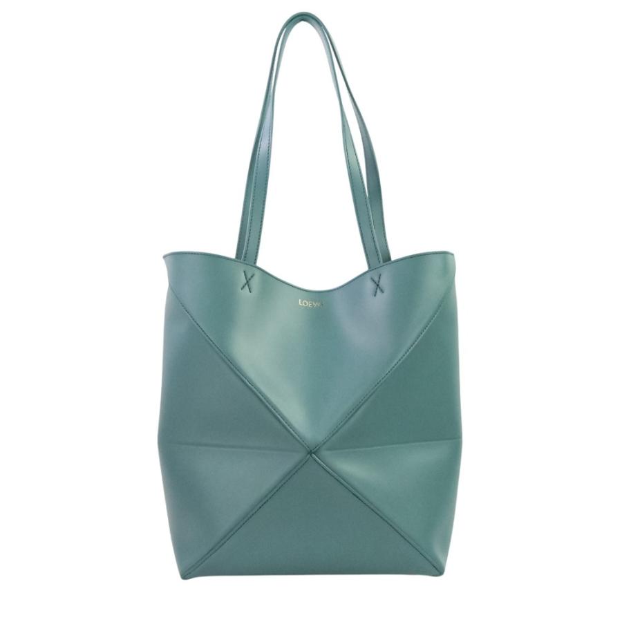 LOEWE（ロエベ） 美品 パズルフォルド ミディアム レザートートバッグ 