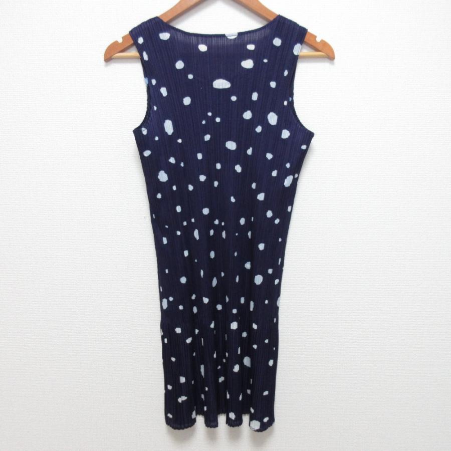 PLEATS PLEASE（プリーツ プリーズ） 美品 イッセイミヤケ ドット