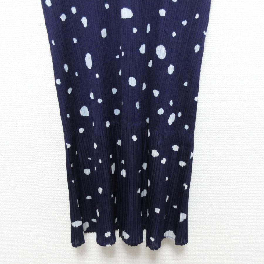 PLEATS PLEASE（プリーツ プリーズ） 美品 イッセイミヤケ ドット
