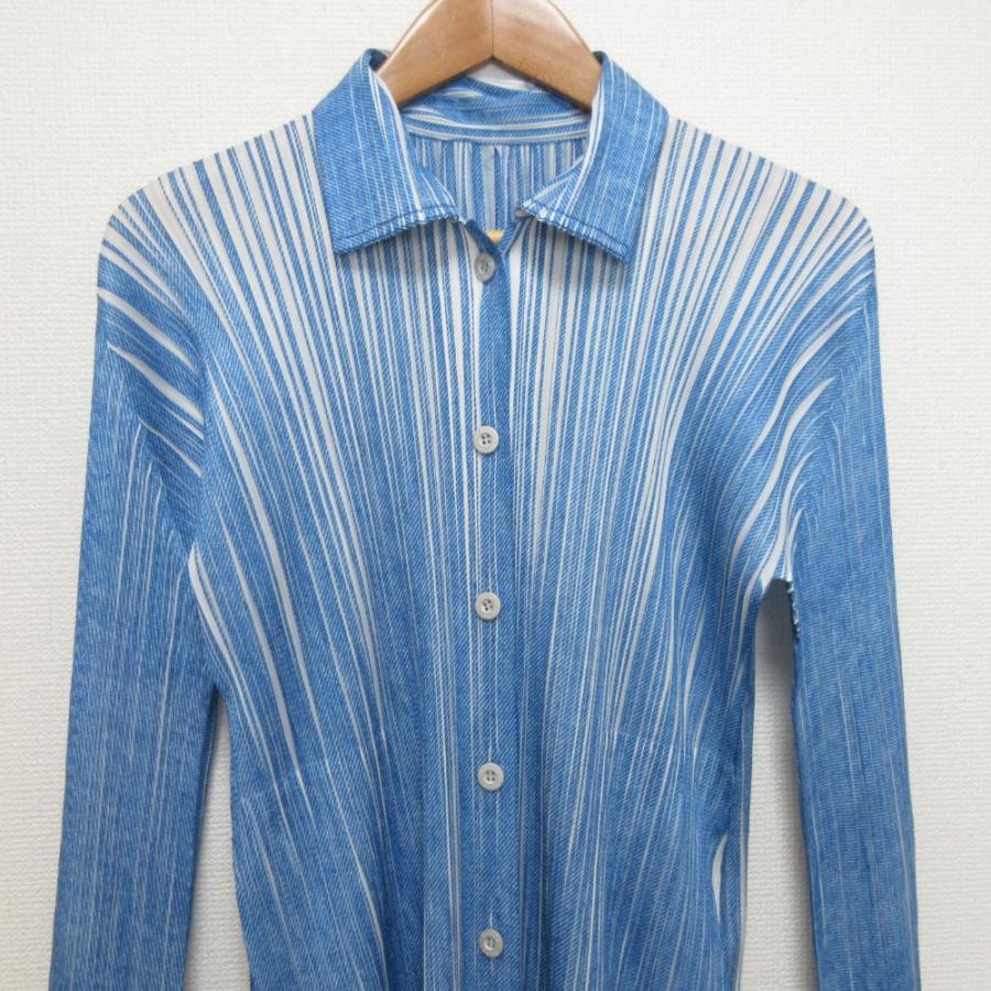 PLEATS PLEASE ISSEY MIYAKE グラデーション ワンピース プリーツ プリーズ イッセイ ミヤケ