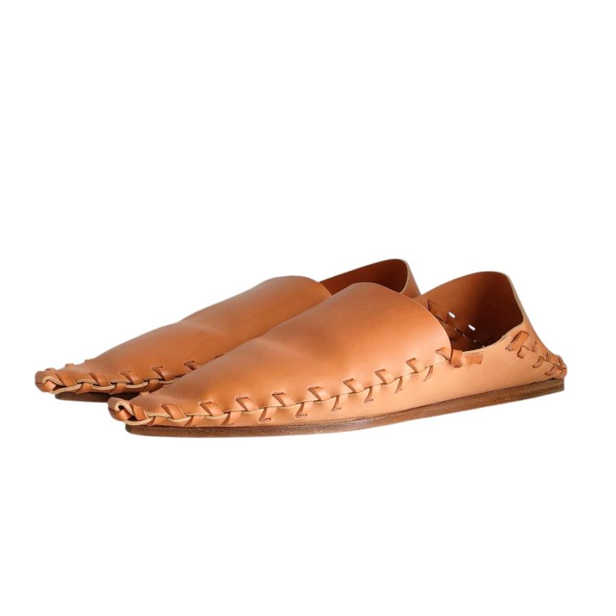 JIL SANDER（ジルサンダー） 新品同様 レザー モカシン フラット