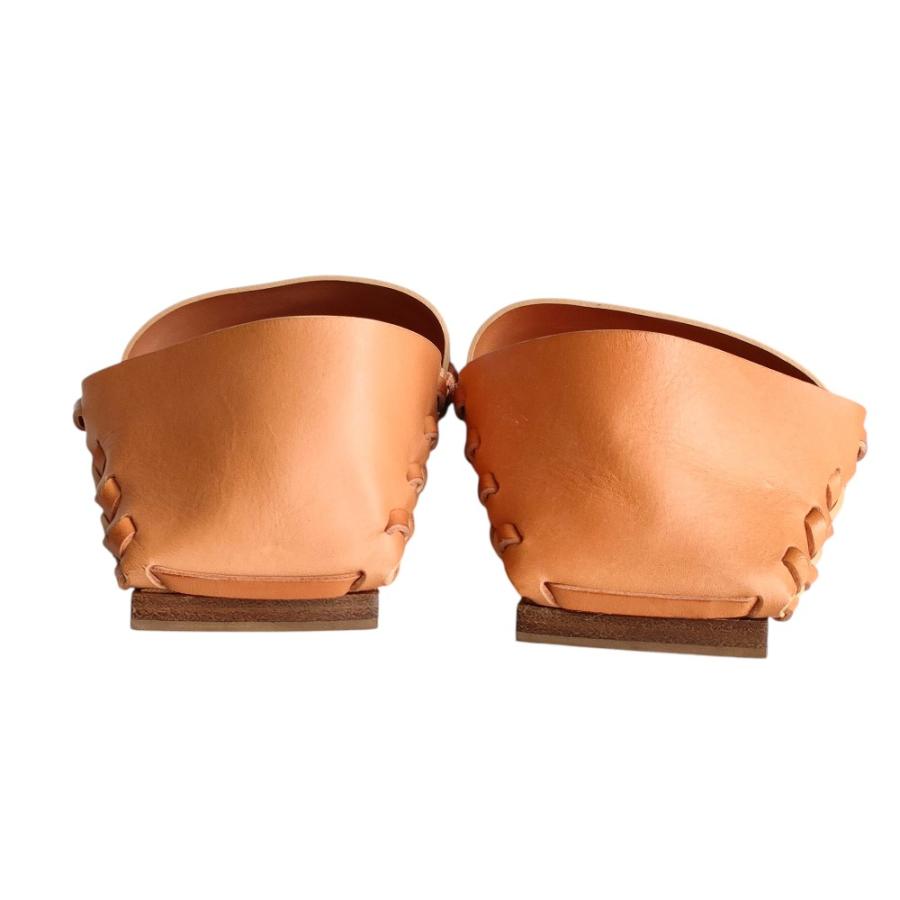 JIL SANDER（ジルサンダー） 新品同様 レザー モカシン フラット