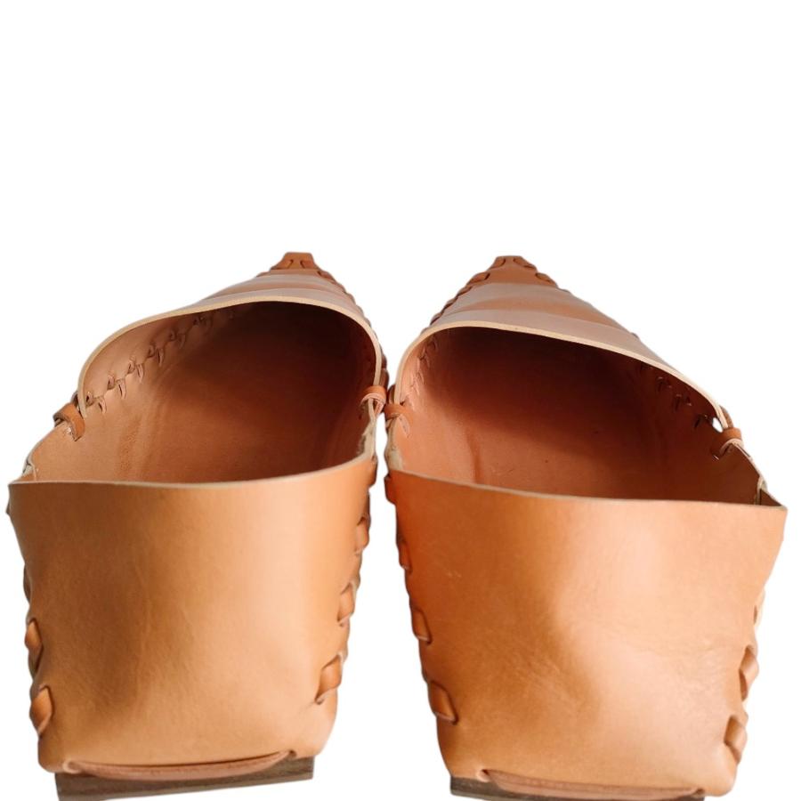 JIL SANDER（ジルサンダー） 新品同様 レザー モカシン フラット