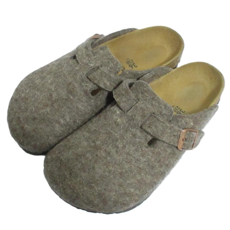 BIRKENSTOCK（ビルケンシュトック） 美品 ボストン フェルト クロッグ