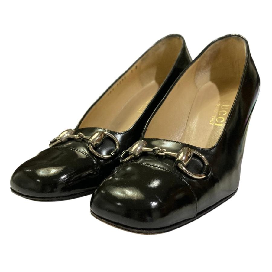 GUCCI（グッチ） 美品 ビットローファー パンプス サイズ7B 24cm相当