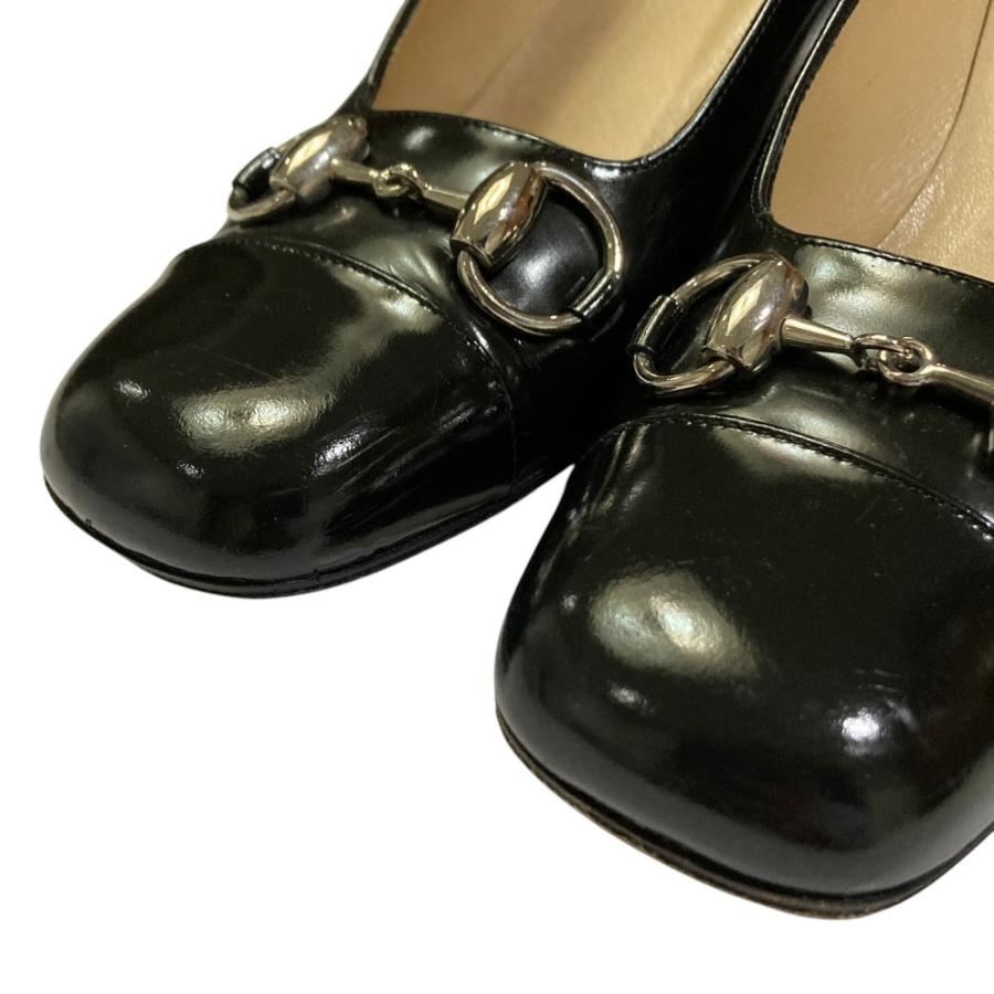 GUCCI（グッチ） 美品 ビットローファー パンプス サイズ7B 24cm相当