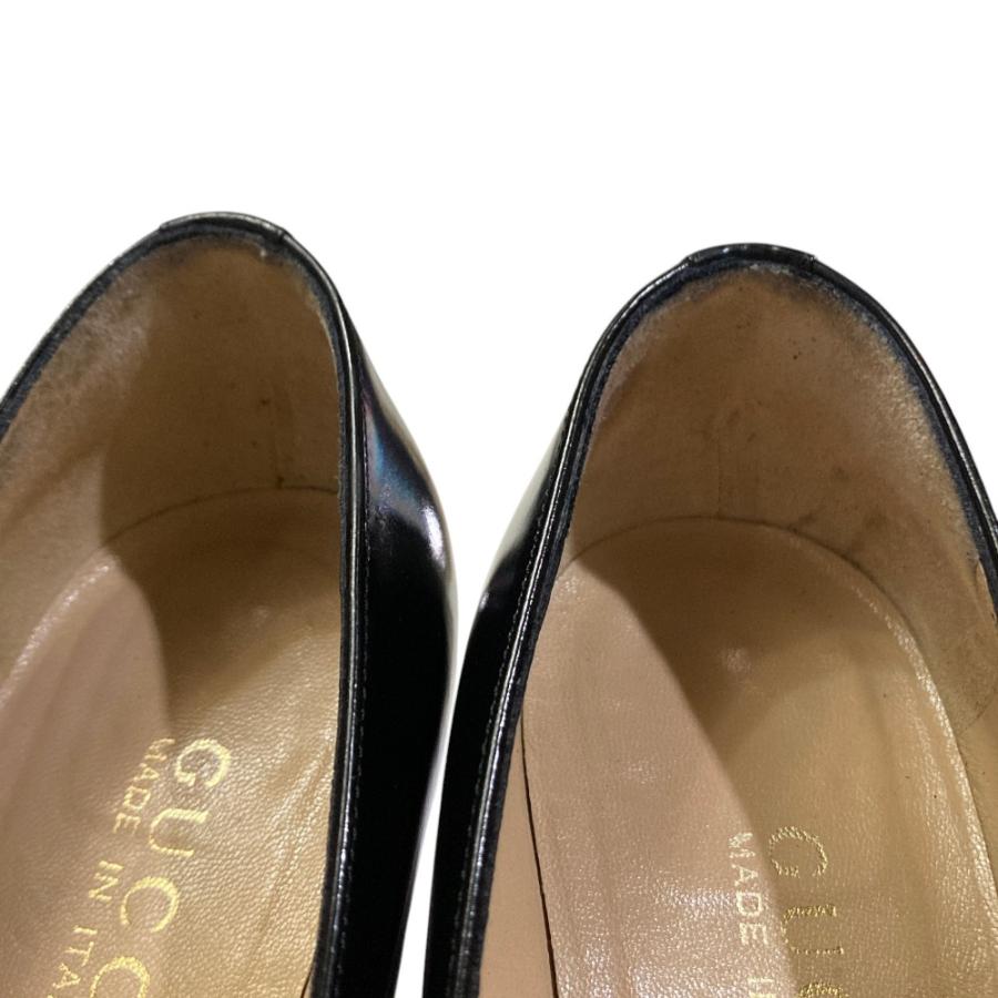 GUCCI（グッチ） 美品 ビットローファー パンプス サイズ7B 24cm相当
