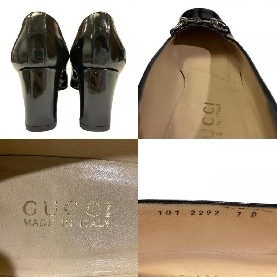 GUCCI（グッチ） 美品 ビットローファー パンプス サイズ7B 24cm相当