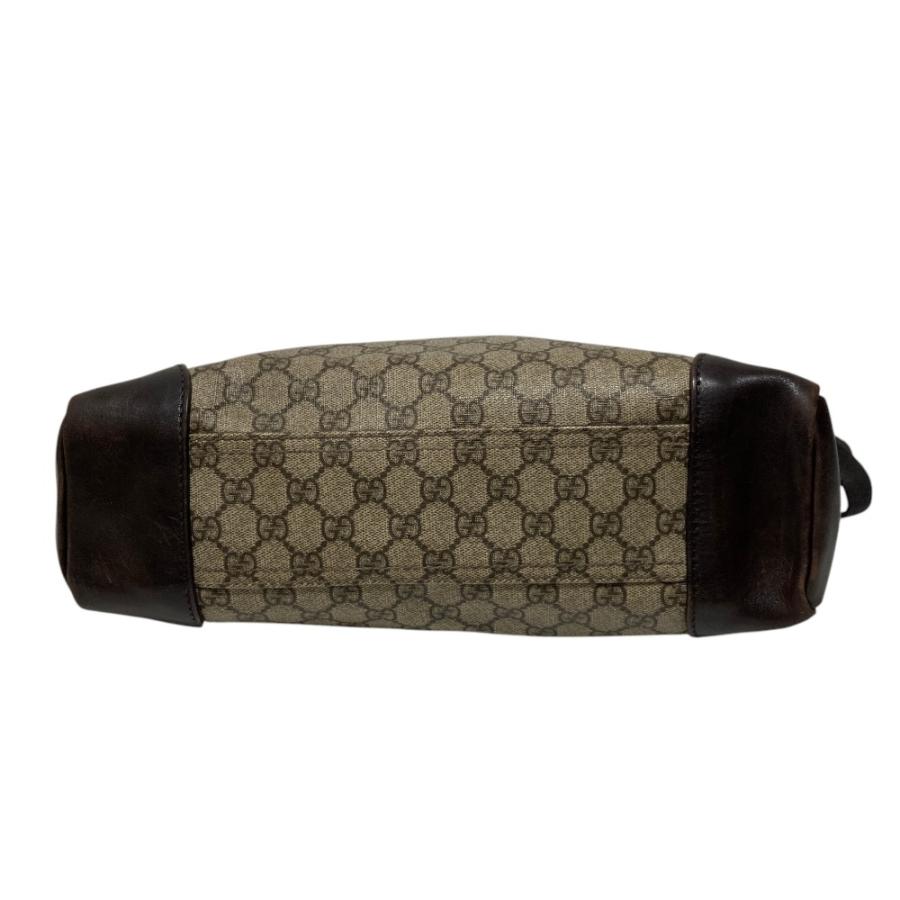 GUCCI（グッチ） GGスプリーム ショルダーバッグ 110054 ブラウン