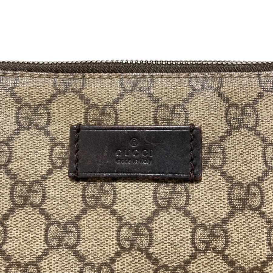 GUCCI（グッチ） GGスプリーム ショルダーバッグ 110054 ブラウン