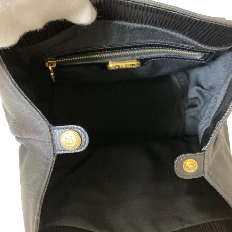 FENDI（フェンディ） 美品 ヴィンテージ ペカン バケツ型 ハンドバッグ