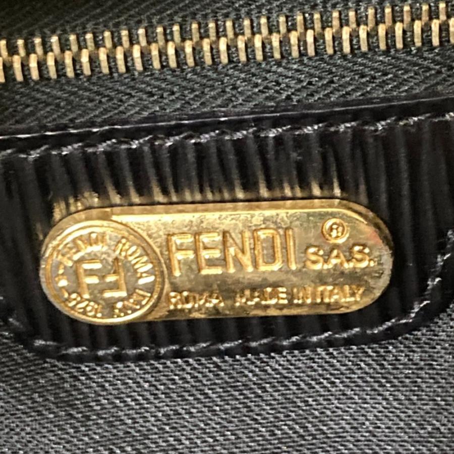 FENDI（フェンディ） 美品 ヴィンテージ ペカン バケツ型 ハンドバッグ