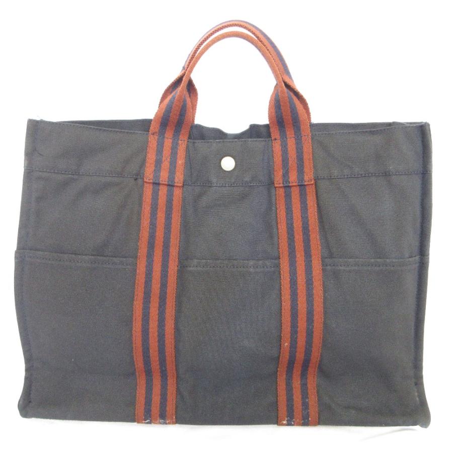 HERMES（エルメス） フールトゥMM トートバッグ ネイビー レディース