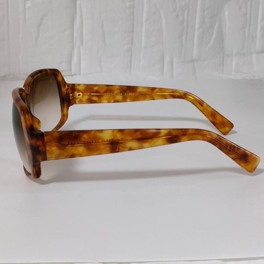 Louis Vuitton サングラス べっ甲柄 LOUIS VUITTON（ルイ・ヴィトン） 美品 モノグラム べっ甲柄