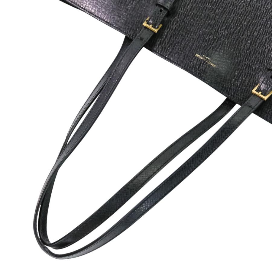 良品 SAINT LAURENT PARIS サンローランパリ レザー トートバッグ