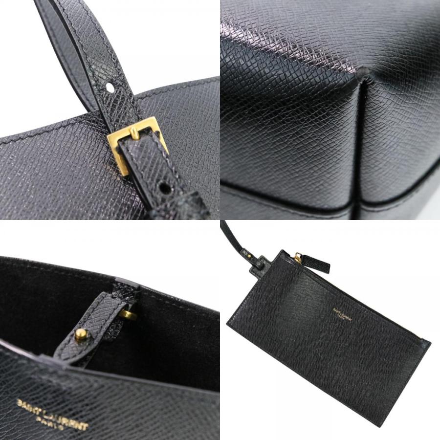 良品 SAINT LAURENT PARIS サンローランパリ レザー トートバッグ