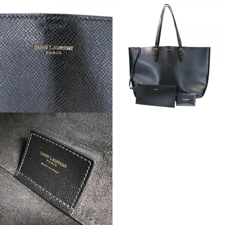 良品 SAINT LAURENT PARIS サンローランパリ レザー トートバッグ