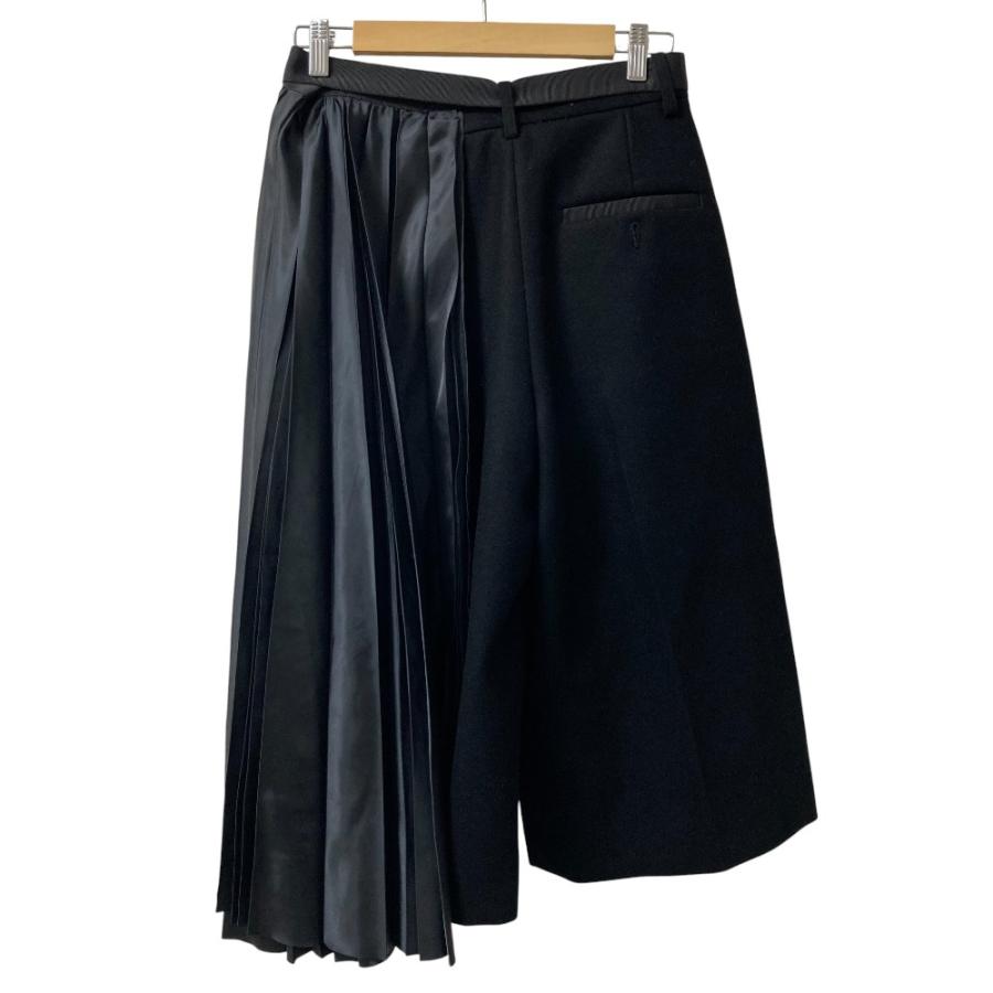 sacai（サカイ） 美品 Suiting Pants Half Pleats ガウチョパンツ