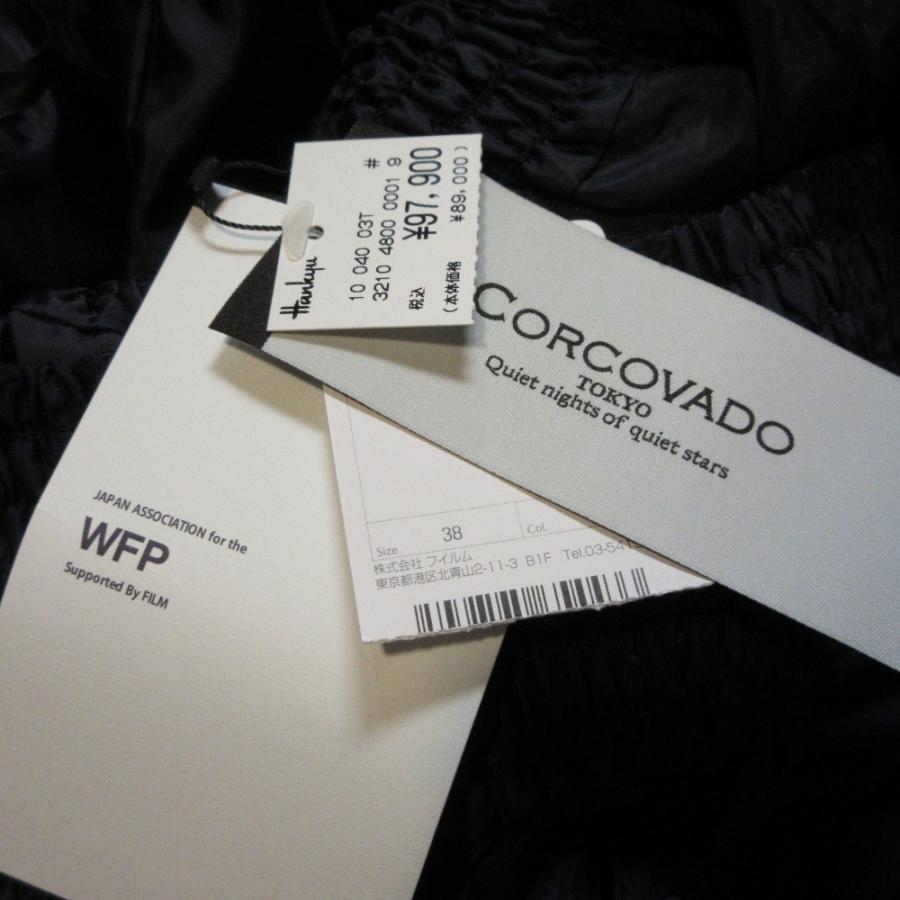 CORCOVADO（コルコバード） 未使用 25SS CORCOVADO ドットドビー