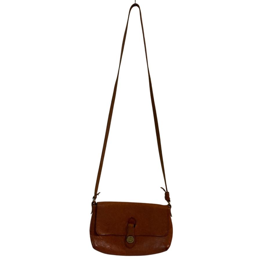 IL BISONTE 本革 ショルダーバッグ ブラウン Brandol / IL BISONTE イルビゾンテ ショルダーバッグ 本革 レザー
