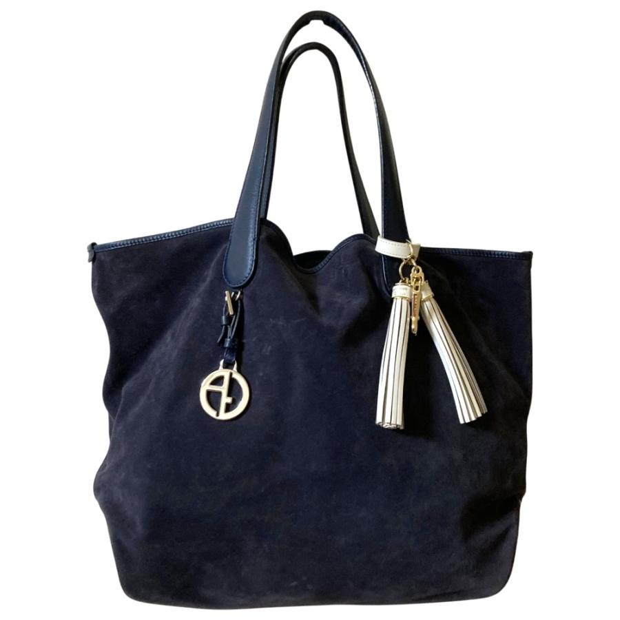 GIORGIO ARMANI 良品 ジョルジオアルマーニ タッセル チャーム