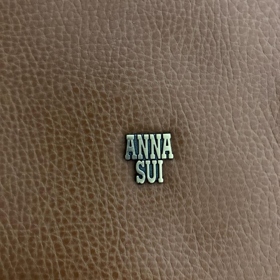 ANNA SUI（アナスイ） 良品 がま口 2WAY ショルダーハンドバッグ