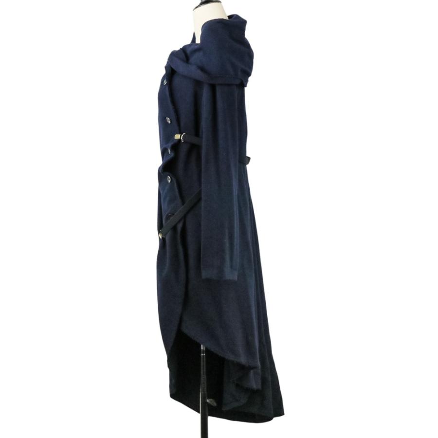 ISSEY MIYAKE（イッセイミヤケ） 美品 シルク混 裁ち切りサスペンダー