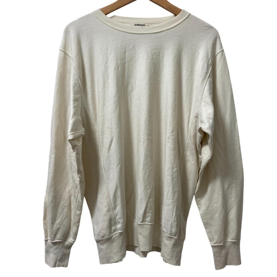 AURALEE（オーラリー） 良品 SUPER HIGH GAUGE NAPPED SWEAT 