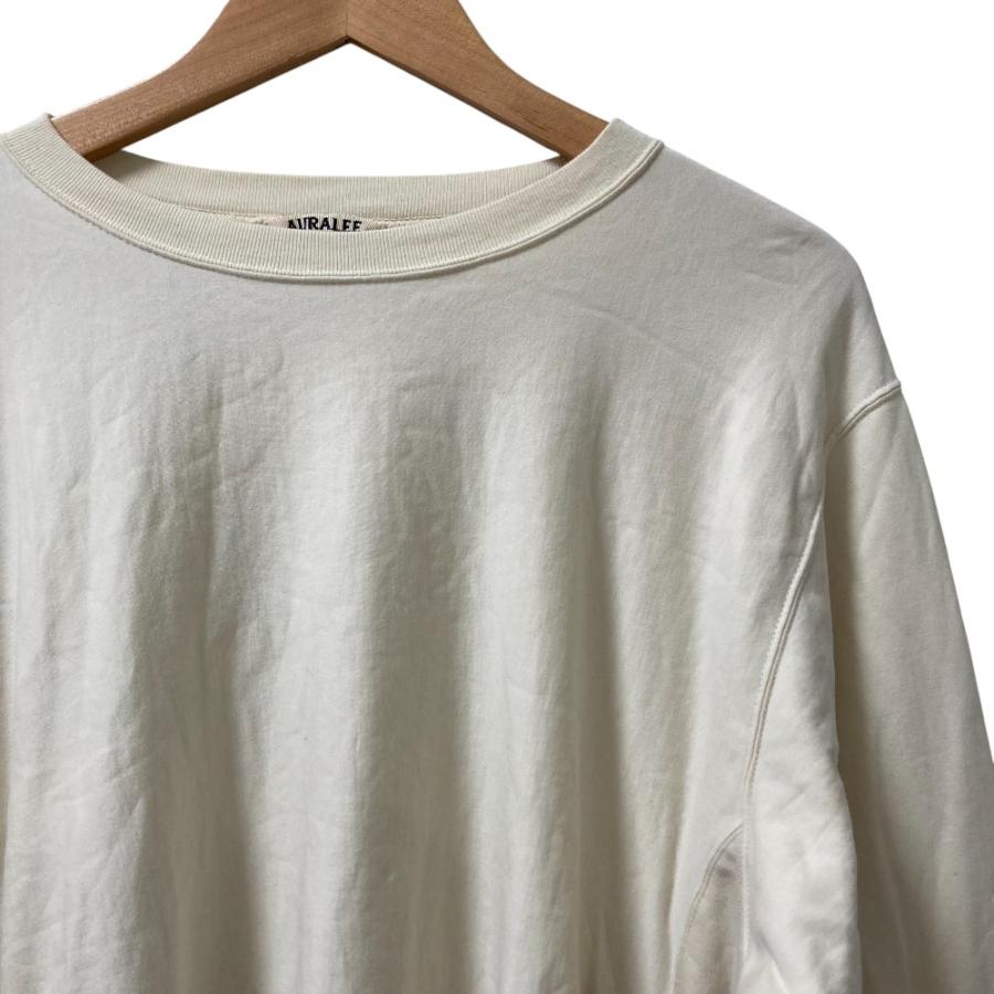 AURALEE（オーラリー） 良品 SUPER HIGH GAUGE NAPPED SWEAT 