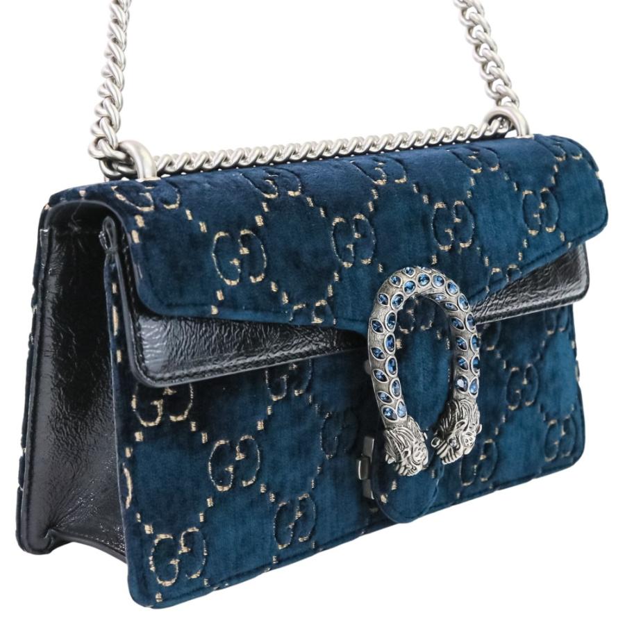 GUCCI（グッチ） 新品同様 GGベルベット Dionysus ディオニュソス 