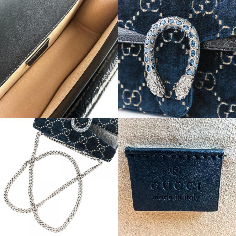 GUCCI（グッチ） 新品同様 GGベルベット Dionysus ディオニュソス 