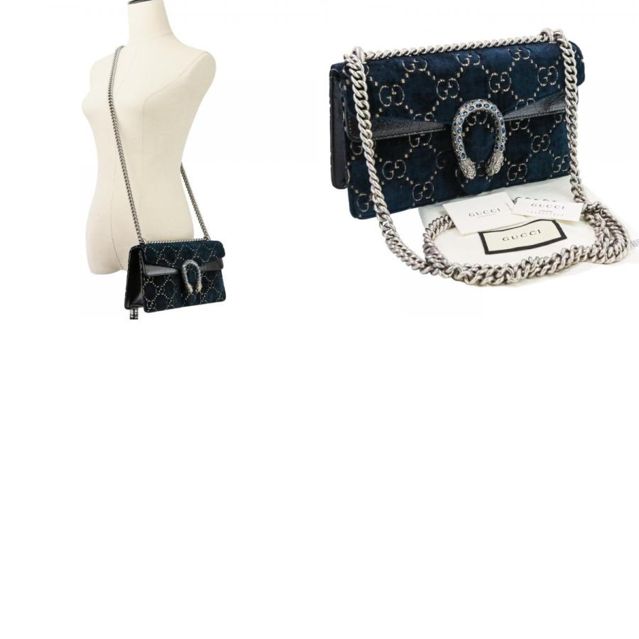 GUCCI（グッチ） 新品同様 GGベルベット Dionysus ディオニュソス 