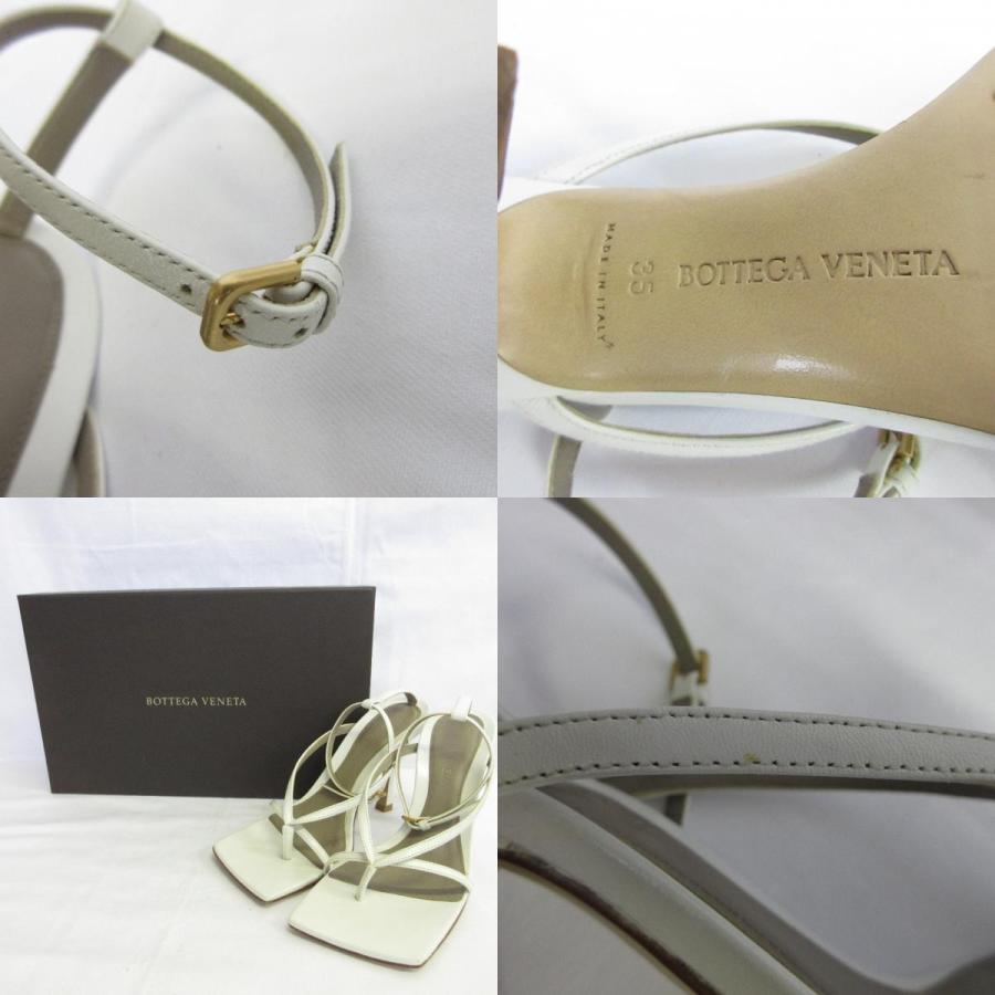 美品 BOTTEGA VENETA ボッテガヴェネタ ストレッチ ストラップサンダル