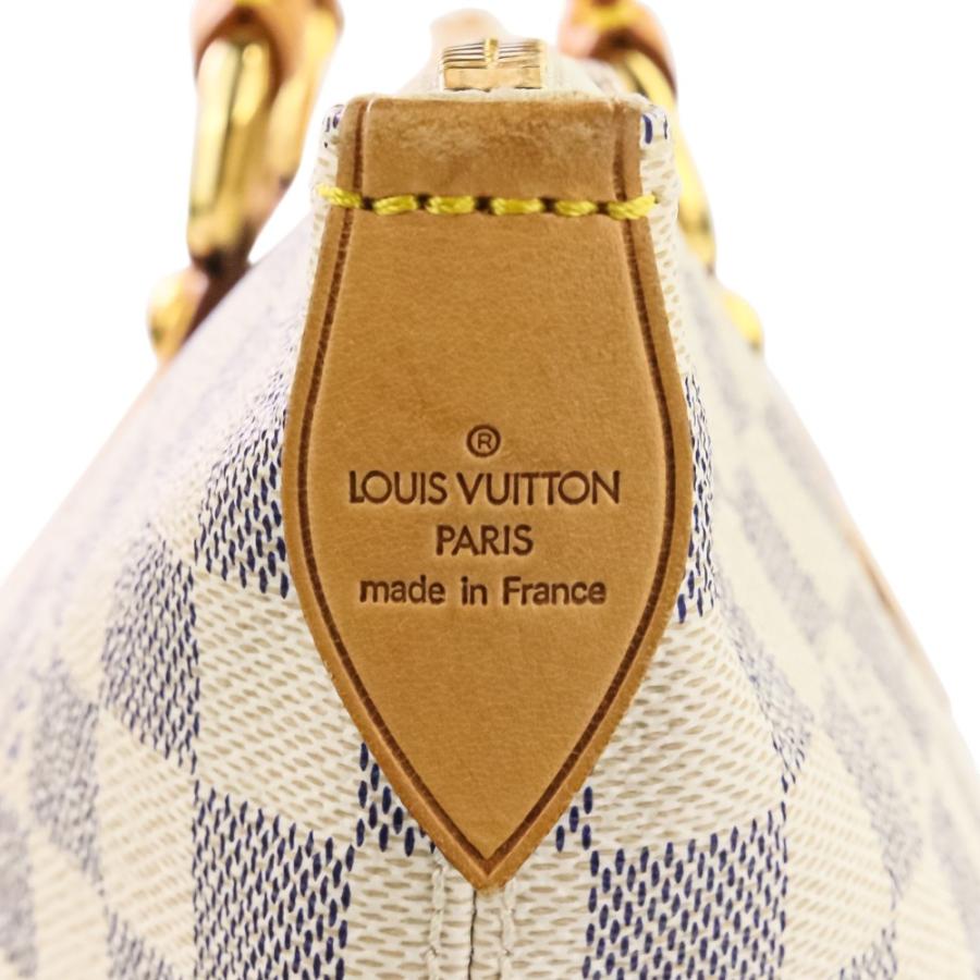 LOUIS VUITTON（ルイ・ヴィトン） 美品 ダミエアズール サレヤ MM
