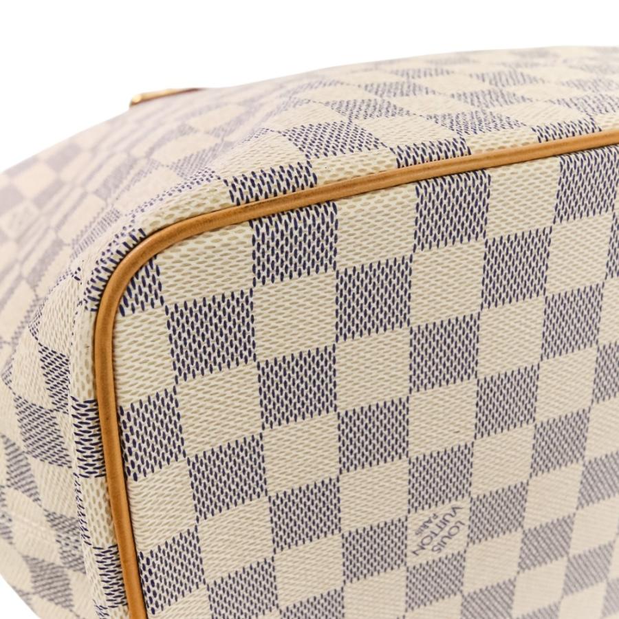 LOUIS VUITTON（ルイ・ヴィトン） 美品 ダミエアズール サレヤ MM
