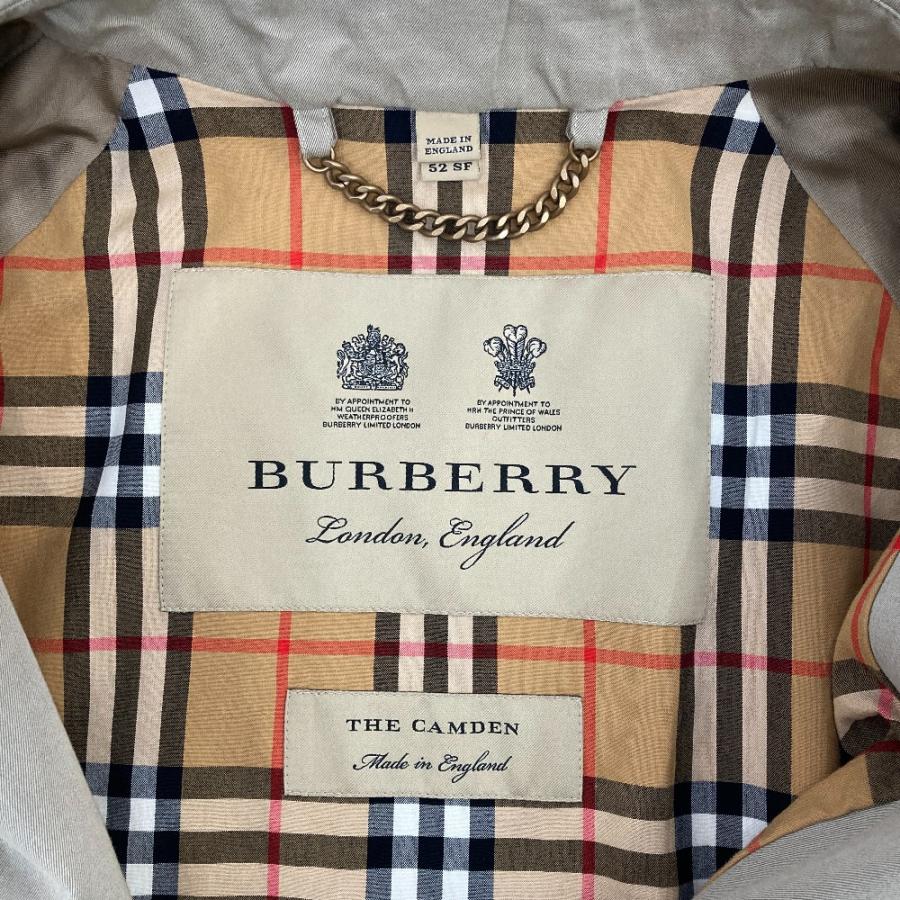 BURBERRY（バーバリー） 美品 THE CAMDEN ステンカラーコート サイズ
