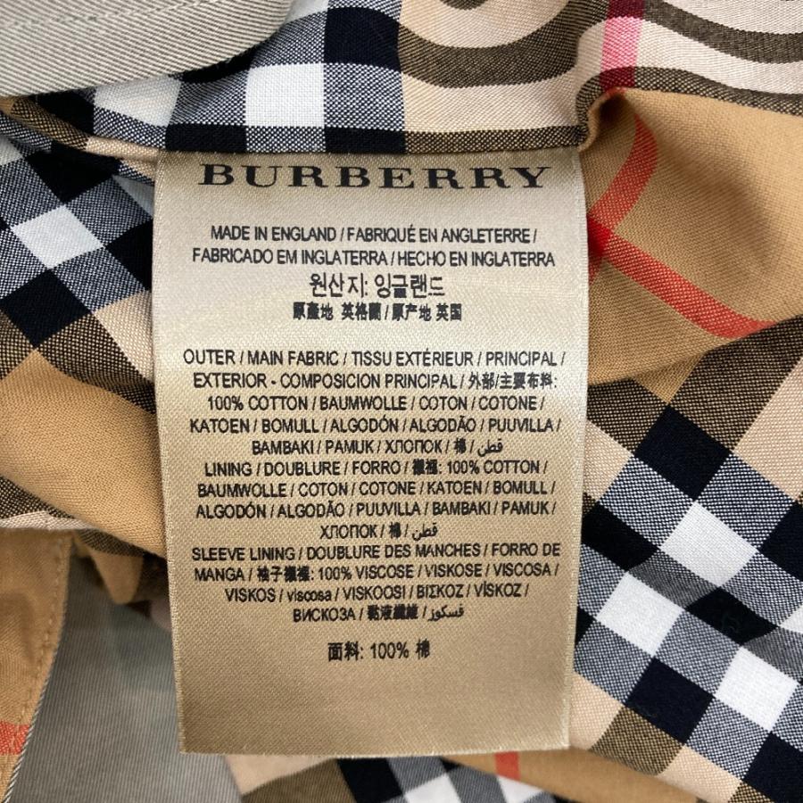 BURBERRY（バーバリー） 美品 THE CAMDEN ステンカラーコート サイズ