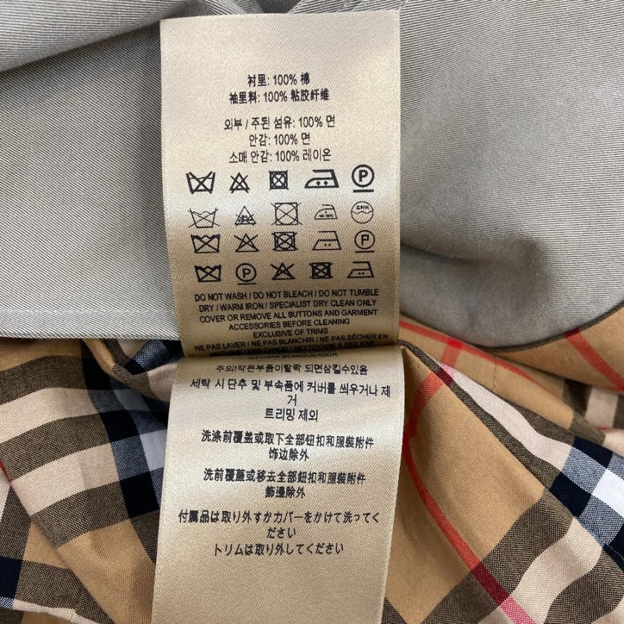 BURBERRY（バーバリー） 美品 THE CAMDEN ステンカラーコート サイズ