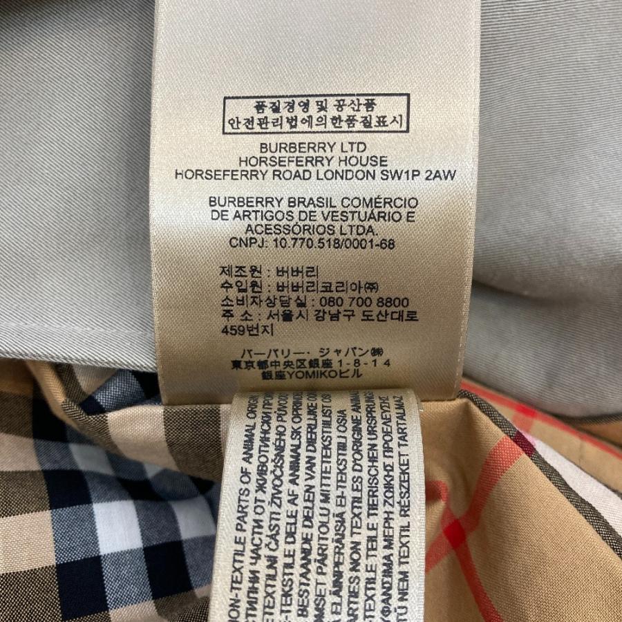 BURBERRY（バーバリー） 美品 THE CAMDEN ステンカラーコート サイズ
