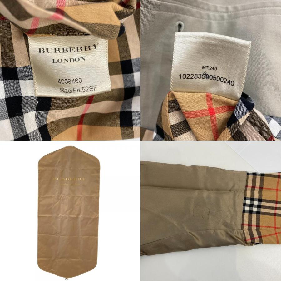 BURBERRY（バーバリー） 美品 THE CAMDEN ステンカラーコート サイズ