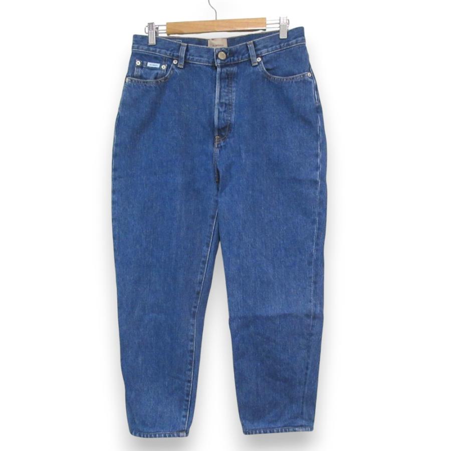 美品 THE SHISHIKUI ザシシクイ EASY JEANS MID USED デニムパンツ