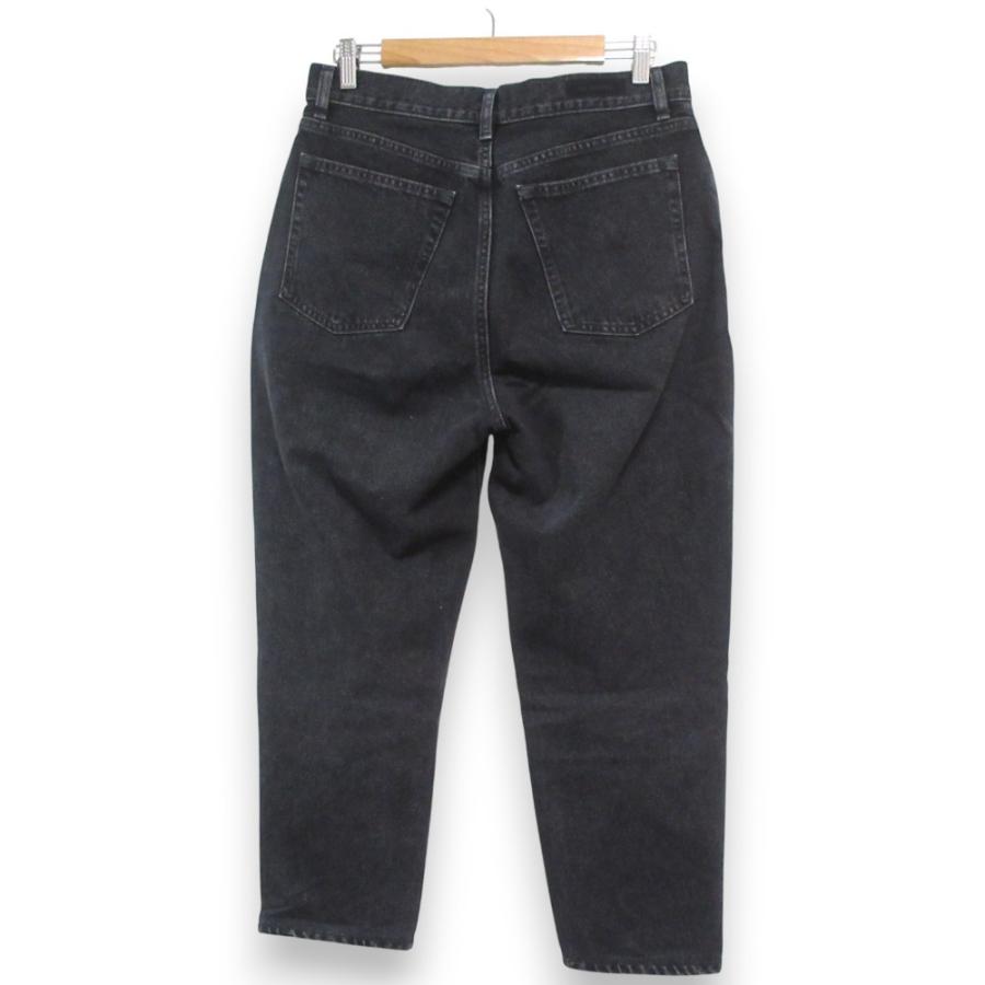 美品 THE SHISHIKUI ザシシクイ EASY JEANS BLACK デニムパンツ サイズ