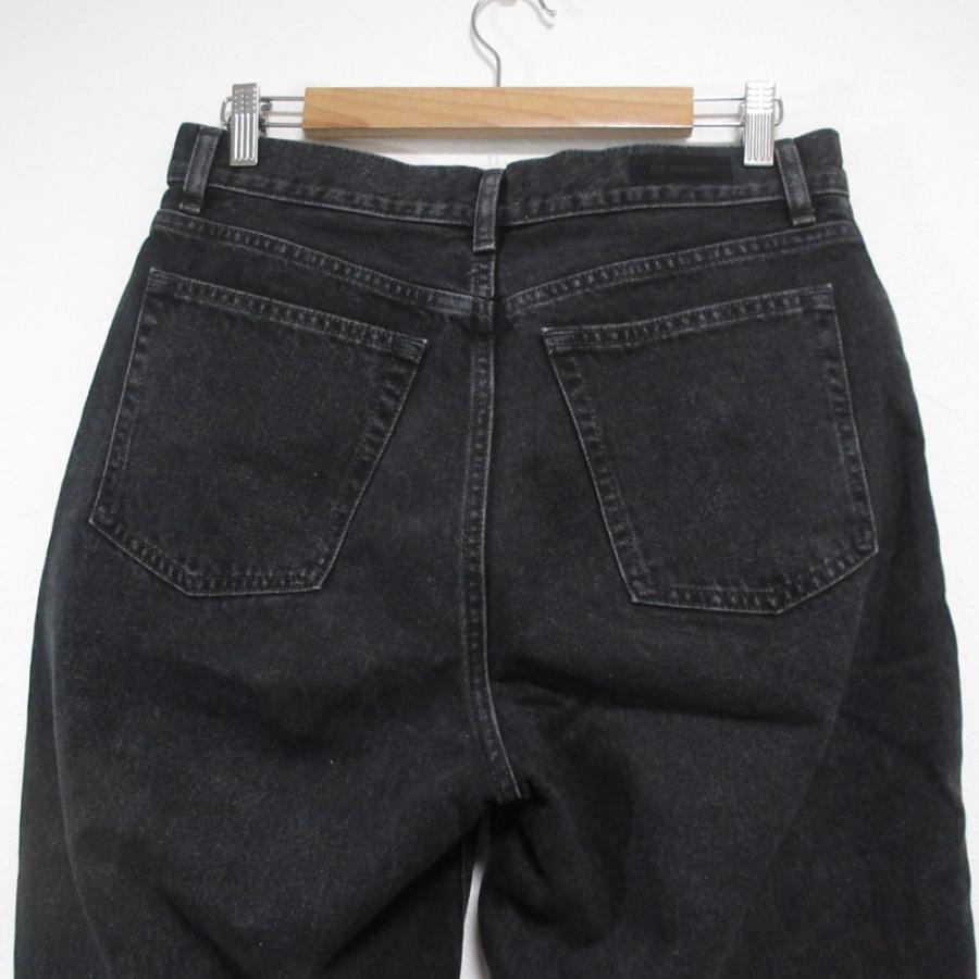 美品 THE SHISHIKUI ザシシクイ EASY JEANS BLACK デニムパンツ サイズ