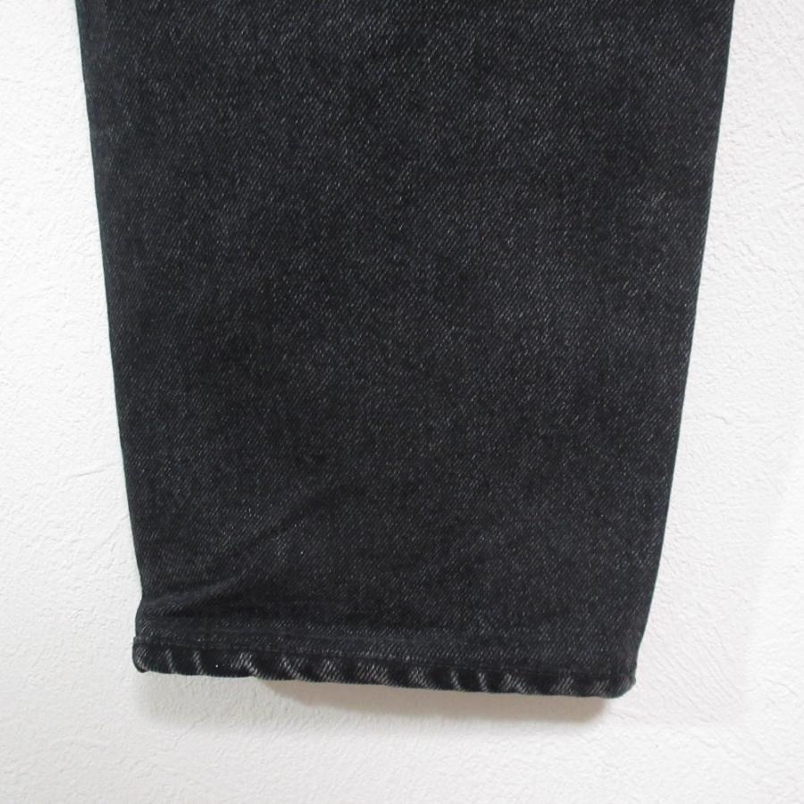 美品 THE SHISHIKUI ザシシクイ EASY JEANS BLACK デニムパンツ サイズ