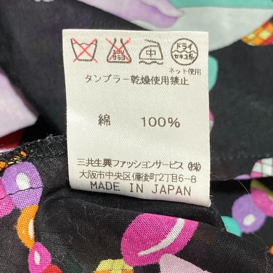 LEONARD SPORT 美品 レオナールスポーツ フラワープリント シアー
