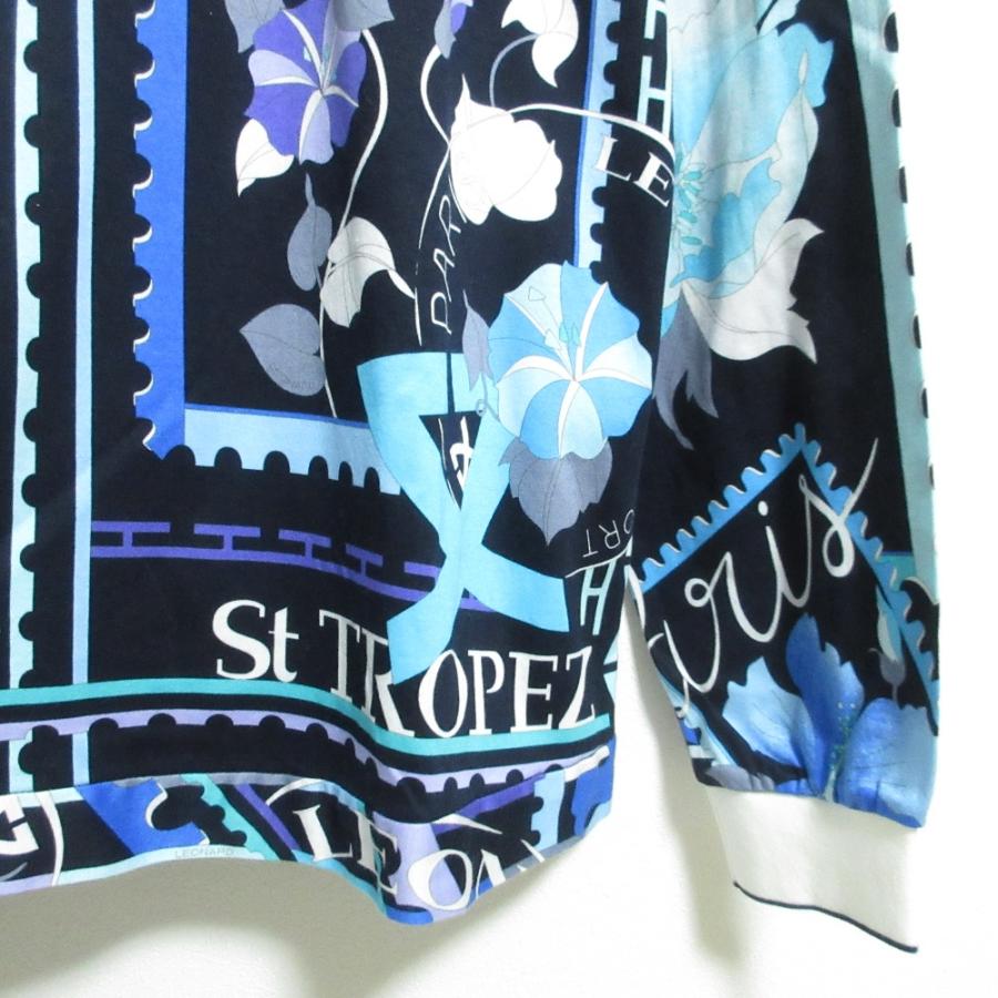 LEONARD SPORT 美品 レオナールスポーツ フラワープリント ロング