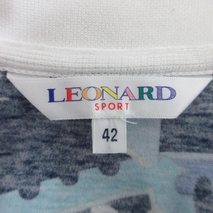 LEONARD SPORT 美品 レオナールスポーツ フラワープリント ロング